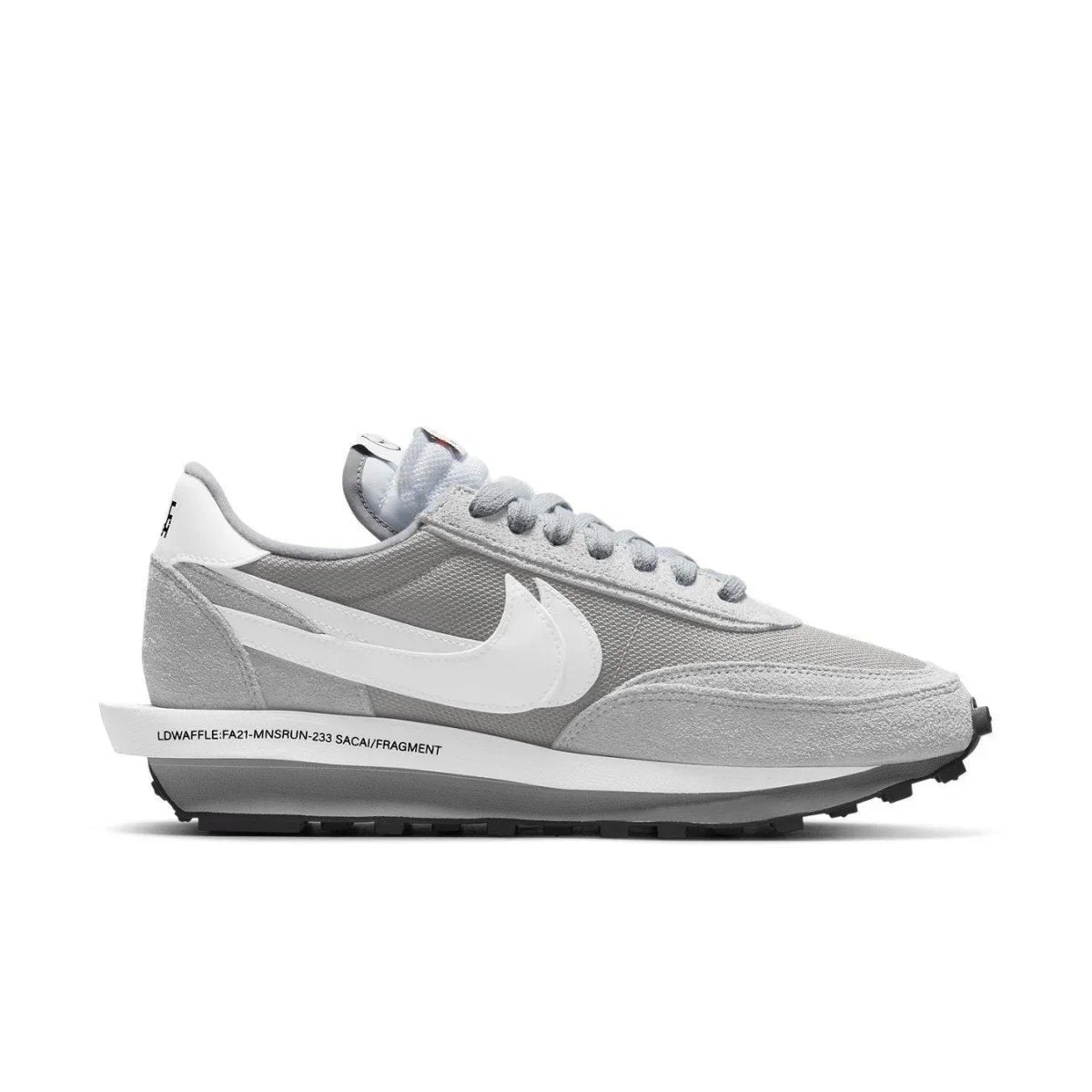 Nike LD Waffle SF sacai Fragment Grey - dropout