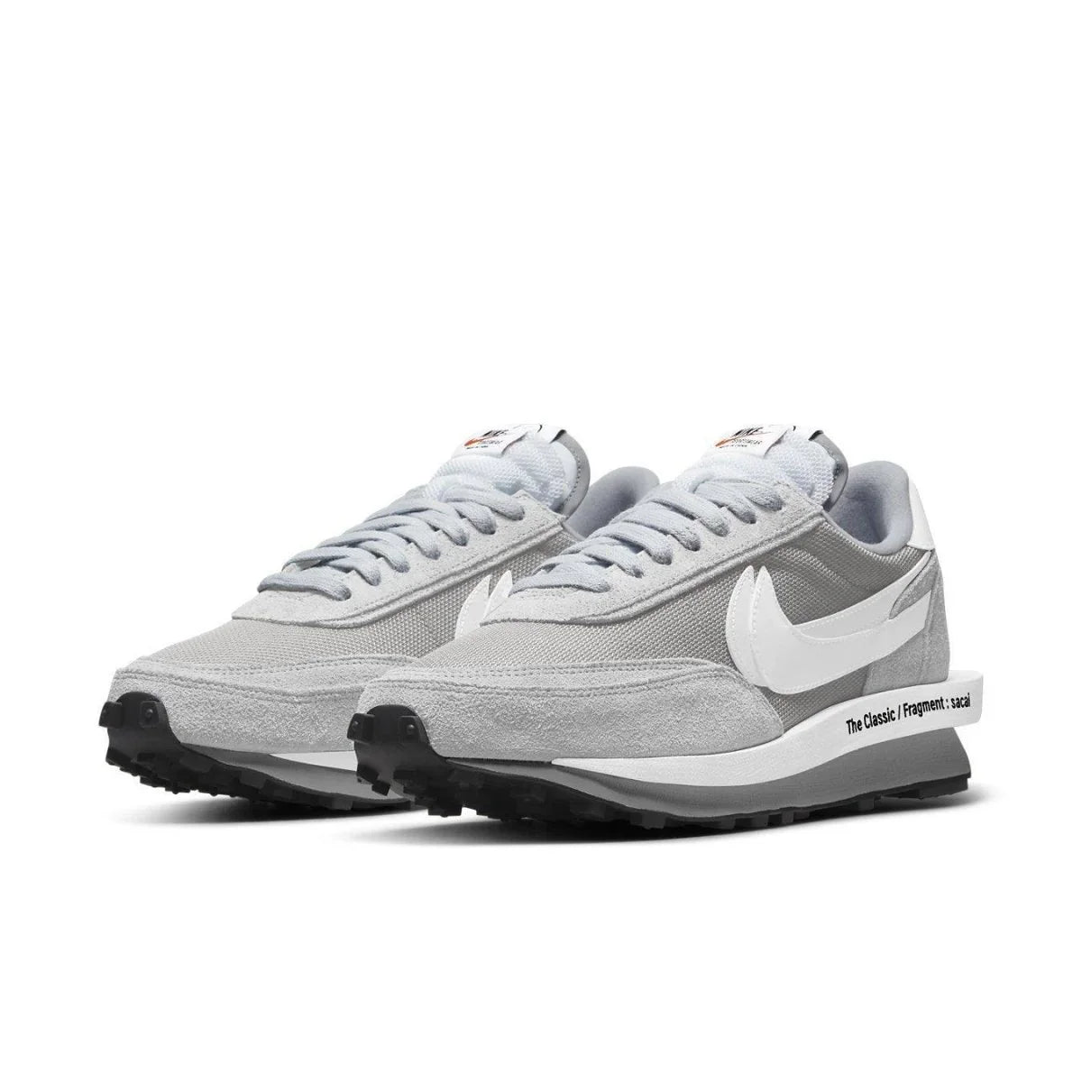 Nike LD Waffle SF sacai Fragment Grey - dropout