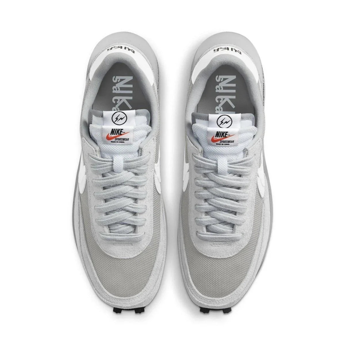 Nike LD Waffle SF sacai Fragment Grey - dropout