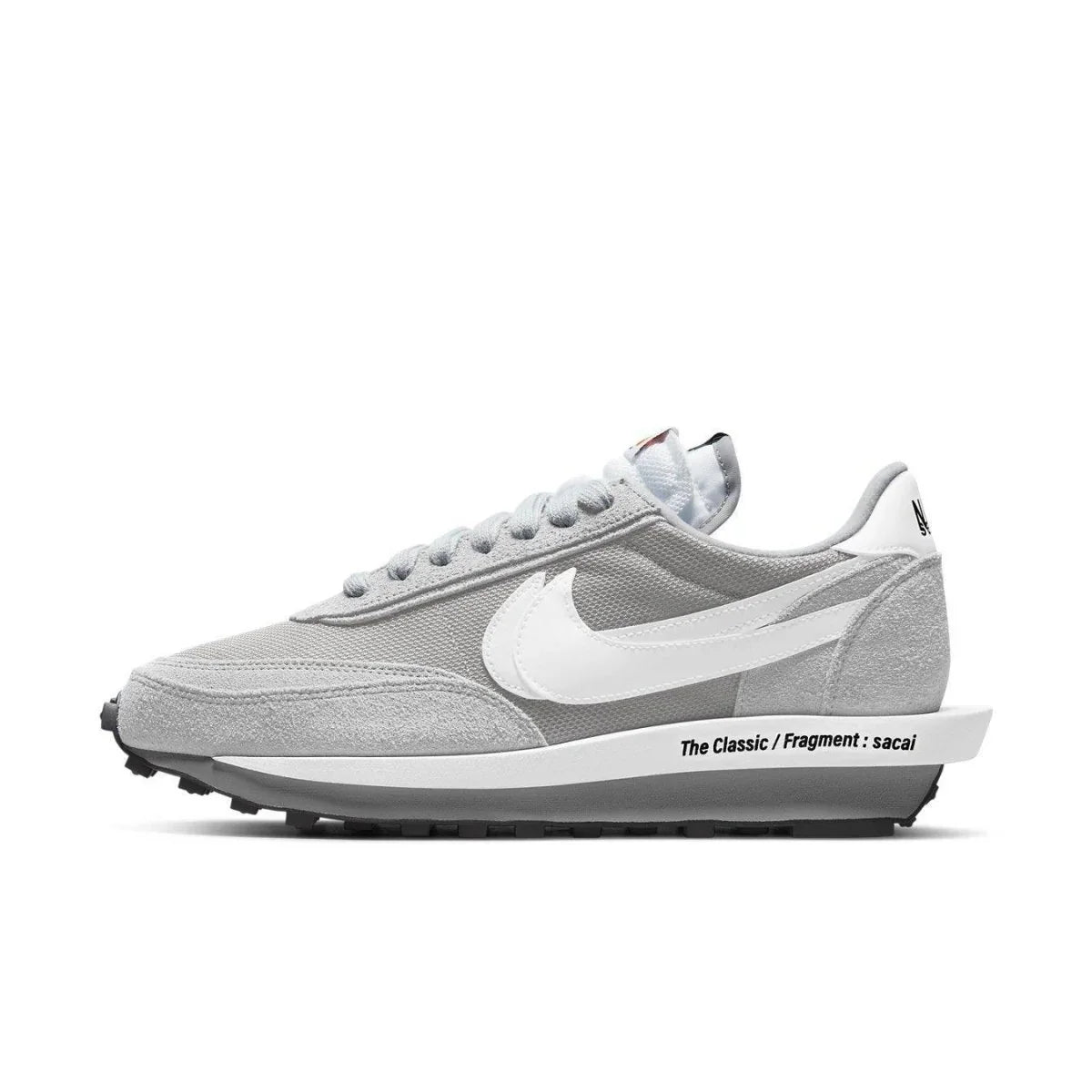 Nike LD Waffle SF sacai Fragment Grey - dropout