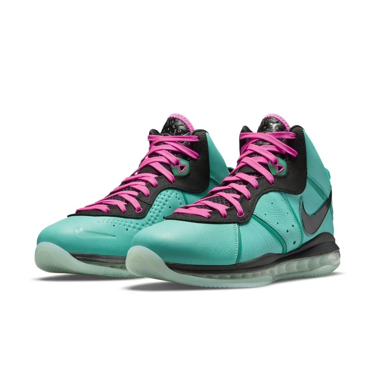 Nike LeBron 8 South Beach (2021) - dropout