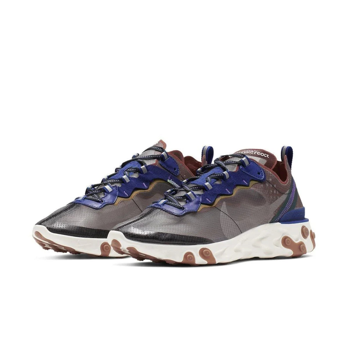 Nike React Element 87 Dusty Peach - dropout