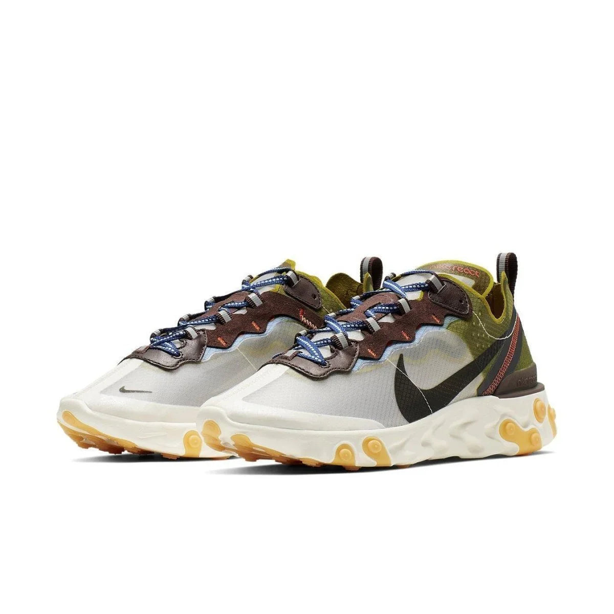 Nike React Element 87 Moss - dropout
