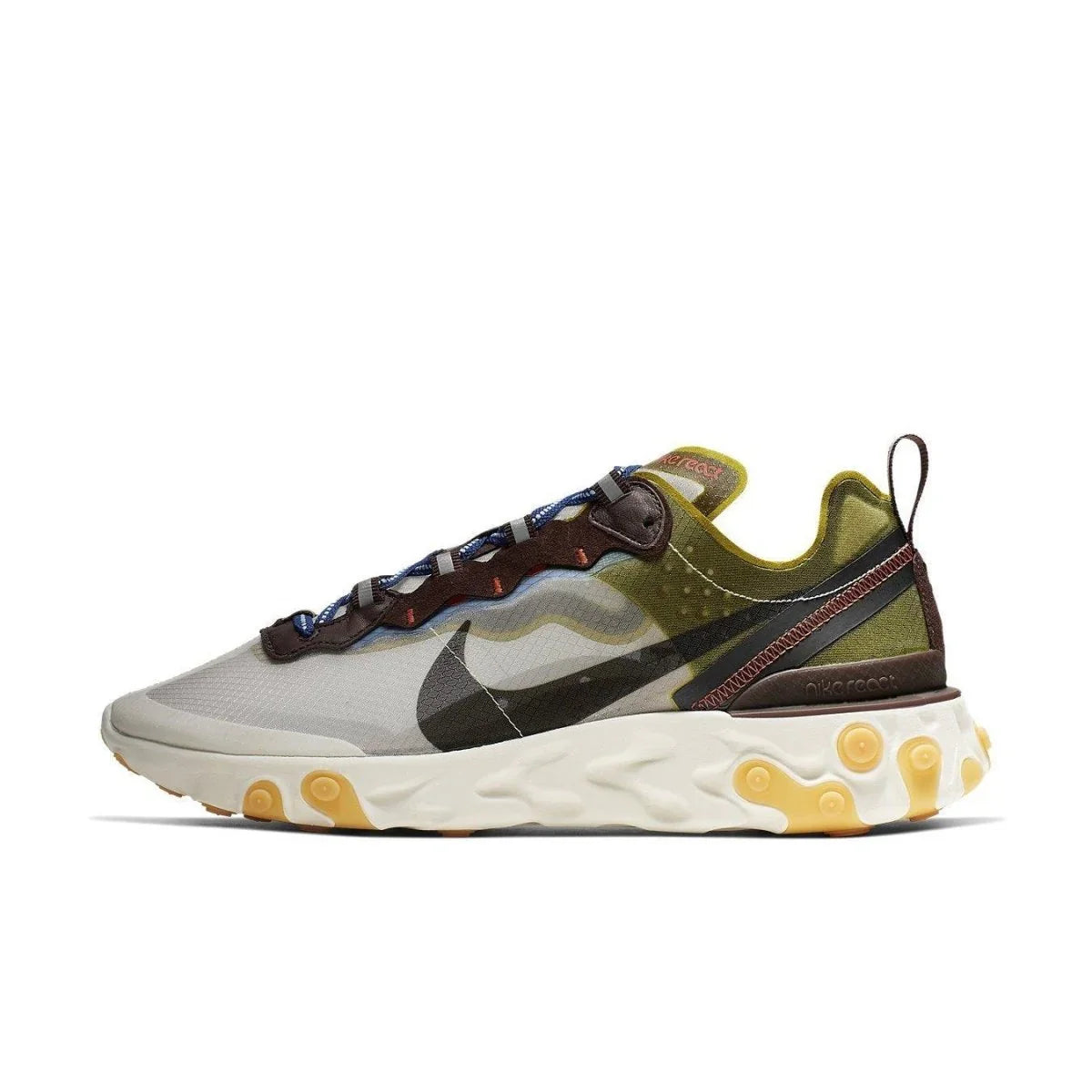 Nike React Element 87 Moss - dropout