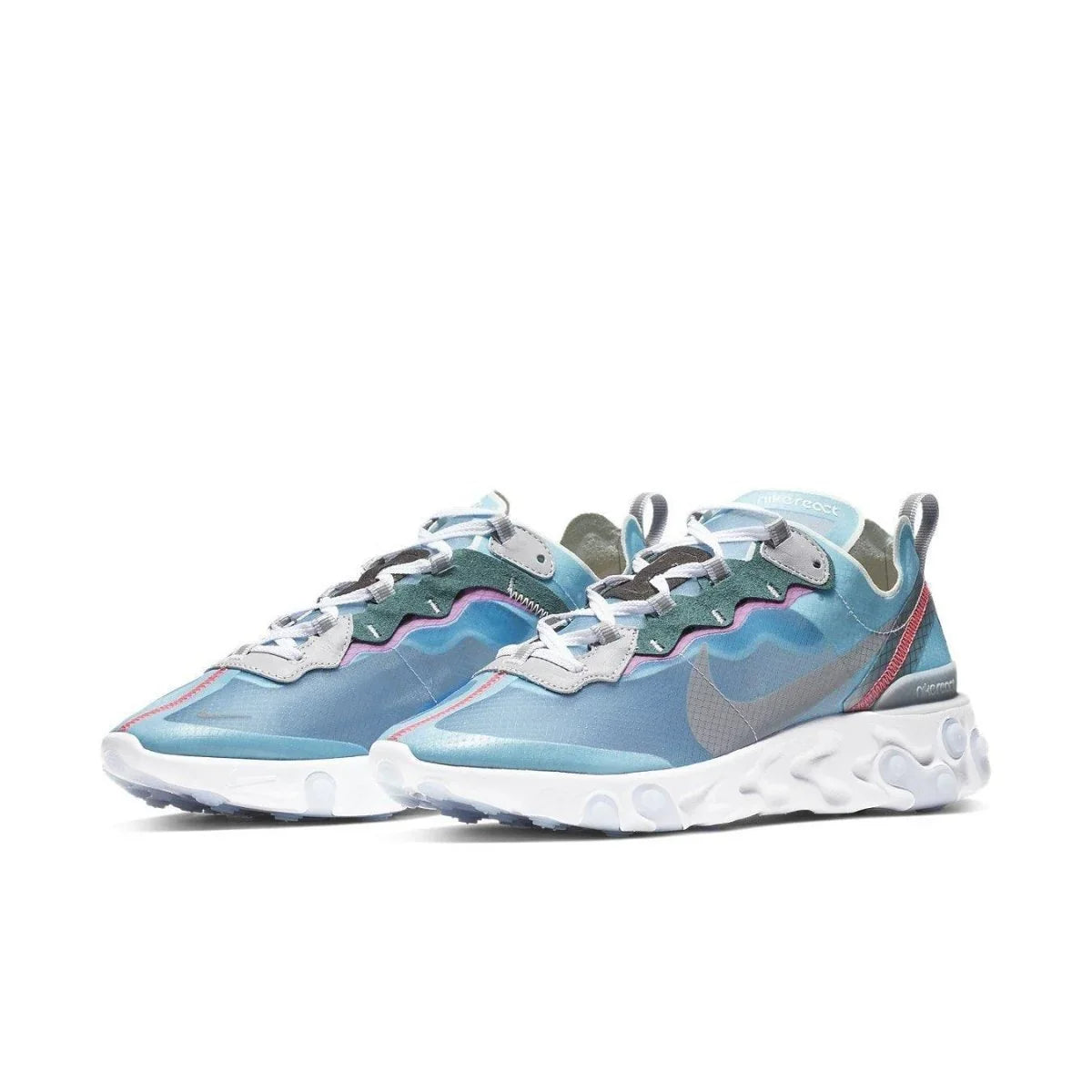 Nike React Element 87 Royal Tint - dropout