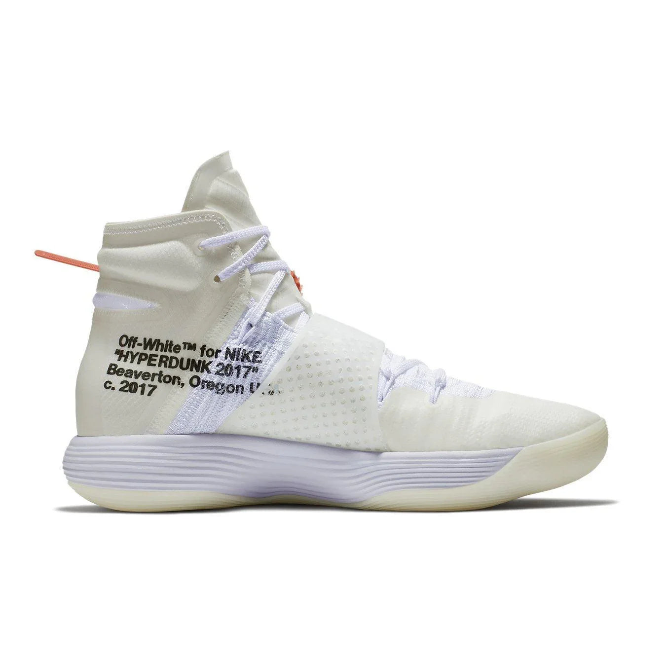 Nike React Hyperdunk 2017 Flyknit Off-White - dropout