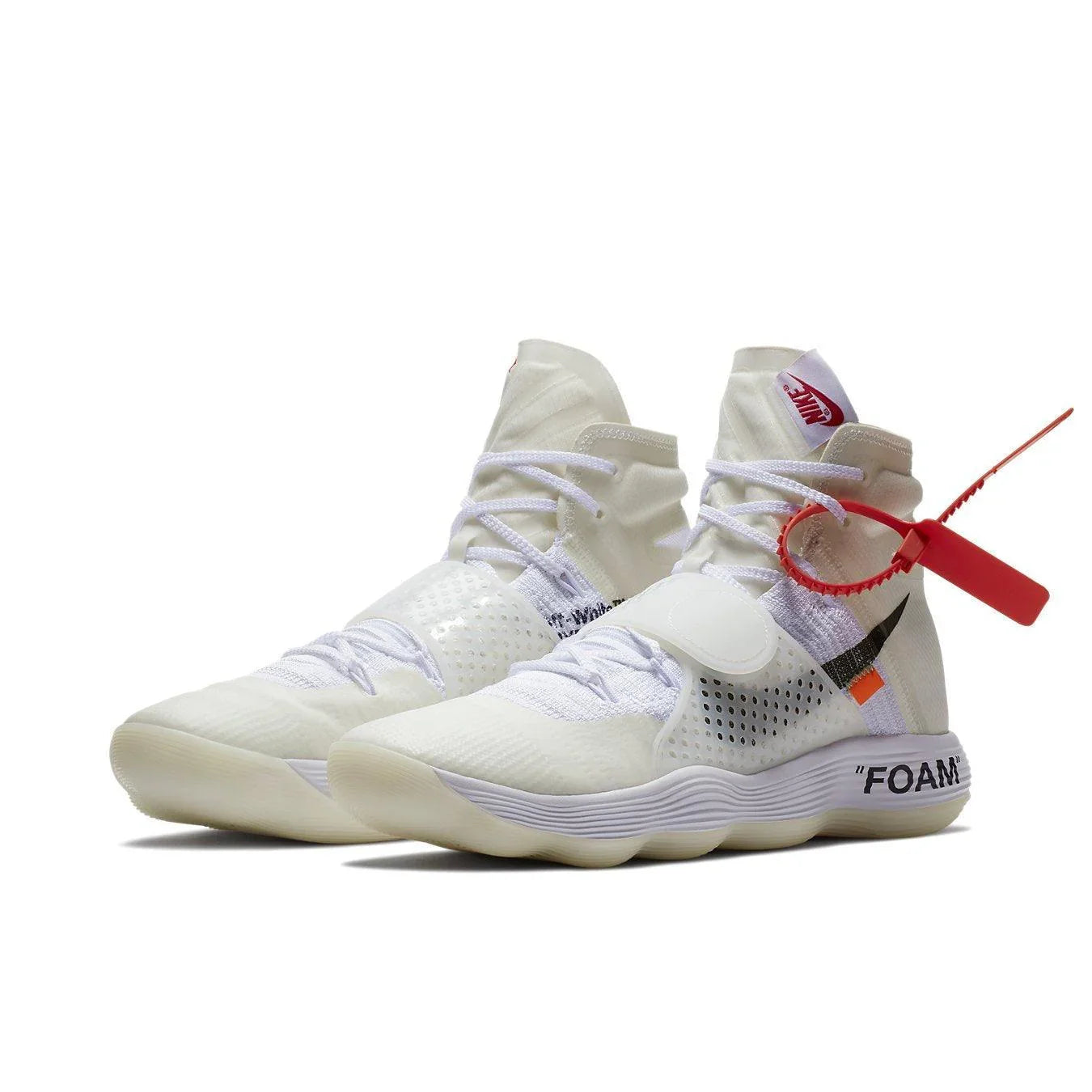 Nike React Hyperdunk 2017 Flyknit Off-White - dropout
