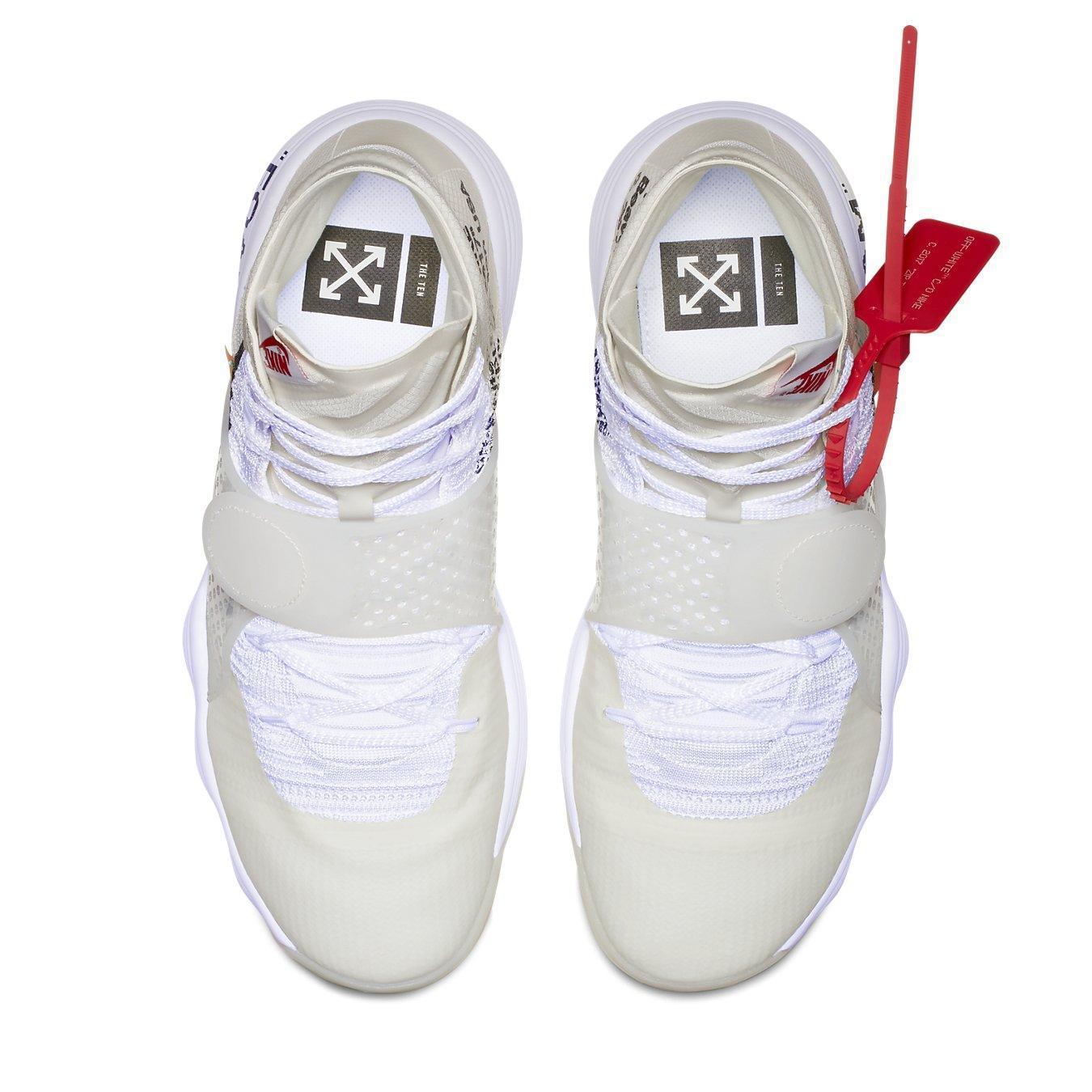 Nike React Hyperdunk 2017 Flyknit Off-White - dropout