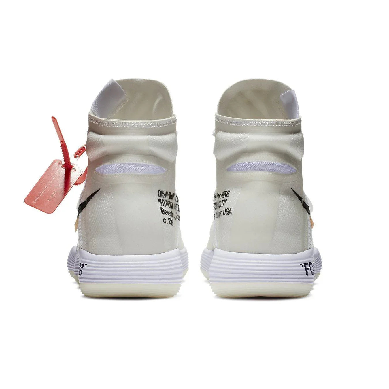 Nike React Hyperdunk 2017 Flyknit Off-White - dropout