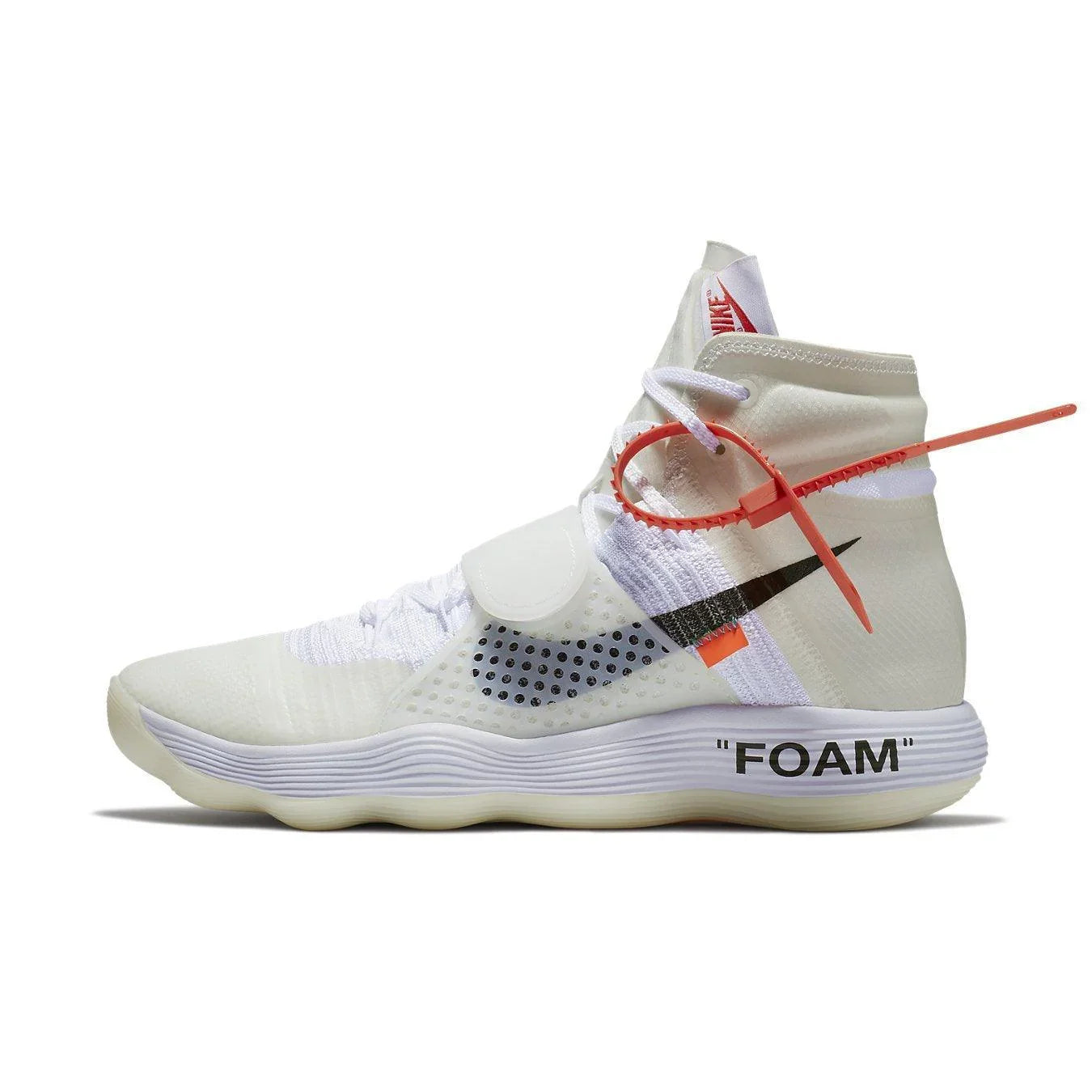 Nike React Hyperdunk 2017 Flyknit Off-White - dropout