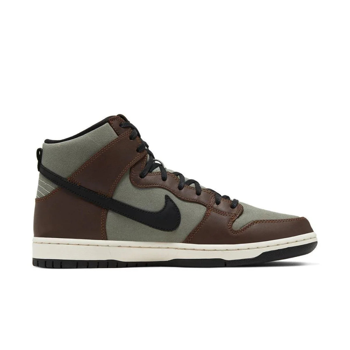 nike sb dunk high pro baroque brown vegan