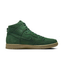 Nike SB Dunk High Decon Gorge Green - dropout