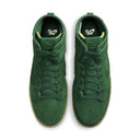 Nike SB Dunk High Decon Gorge Green - dropout