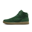 Nike SB Dunk High Decon Gorge Green - dropout