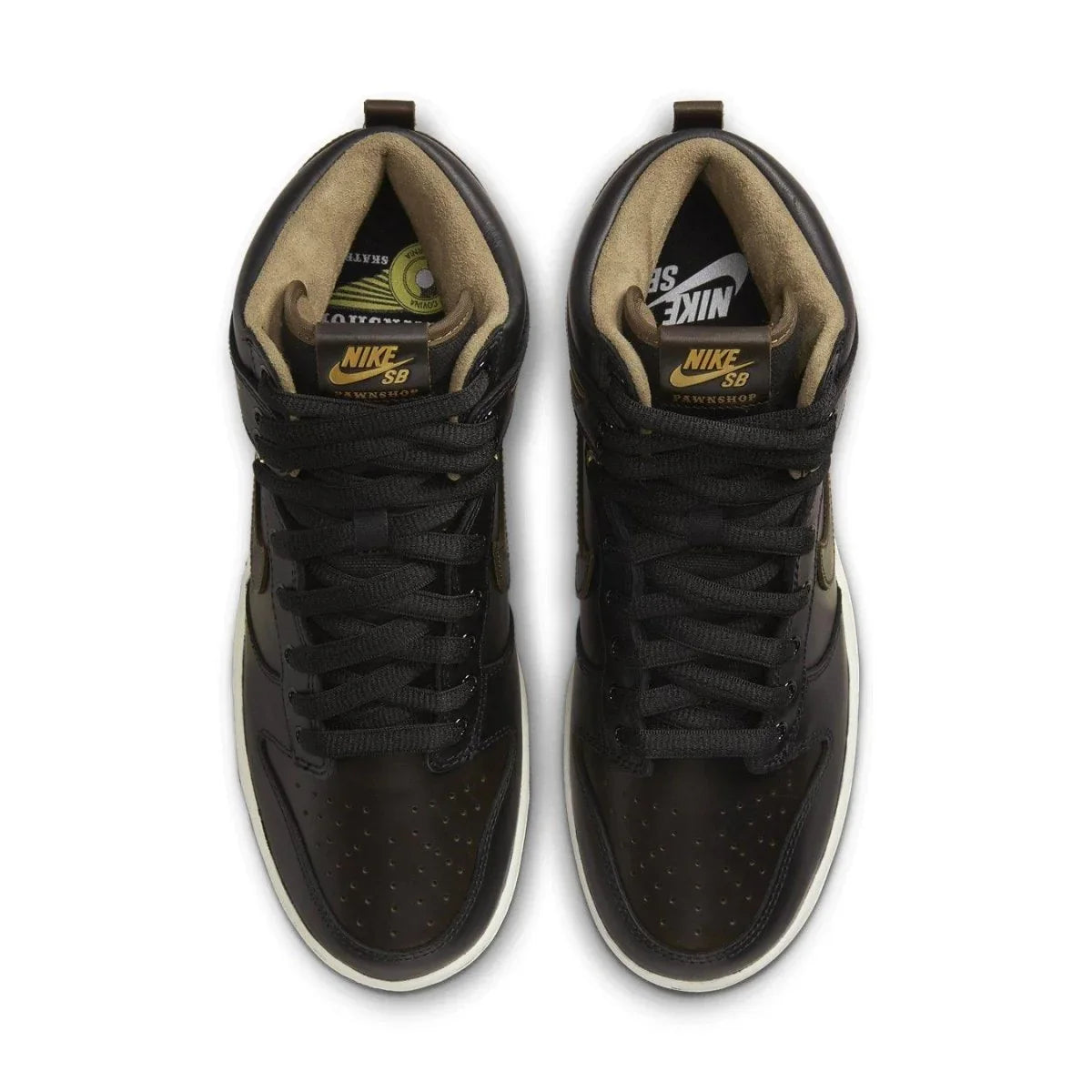 Nike SB Dunk High Pawnshop Skate Co. Old Soul - dropout