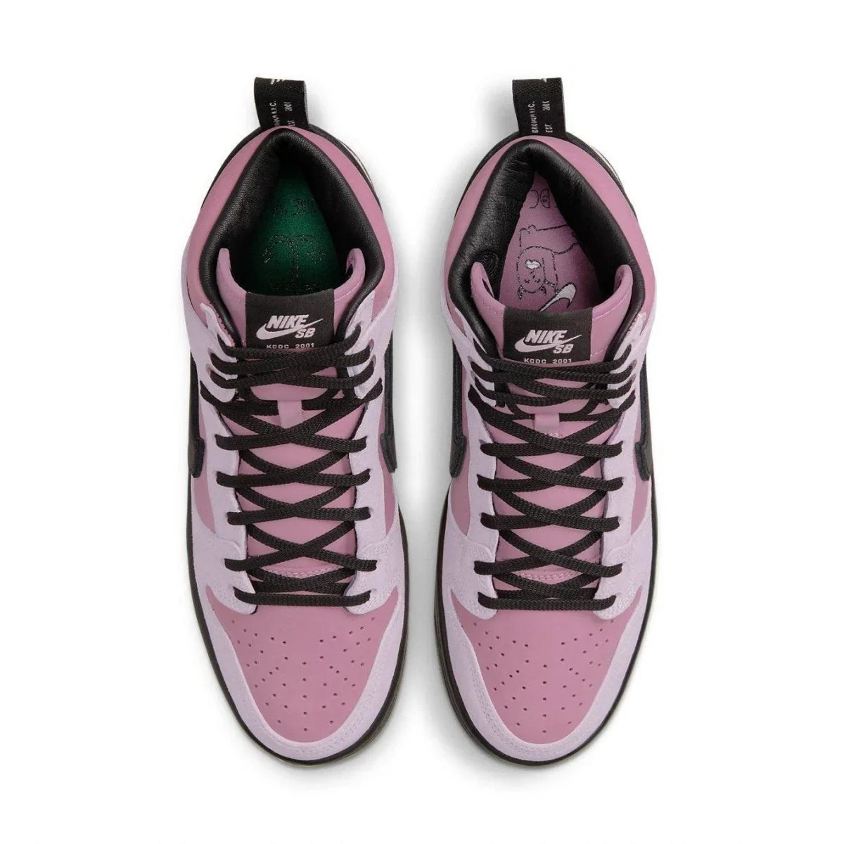 Nike SB Dunk High Pro KCDC - dropout