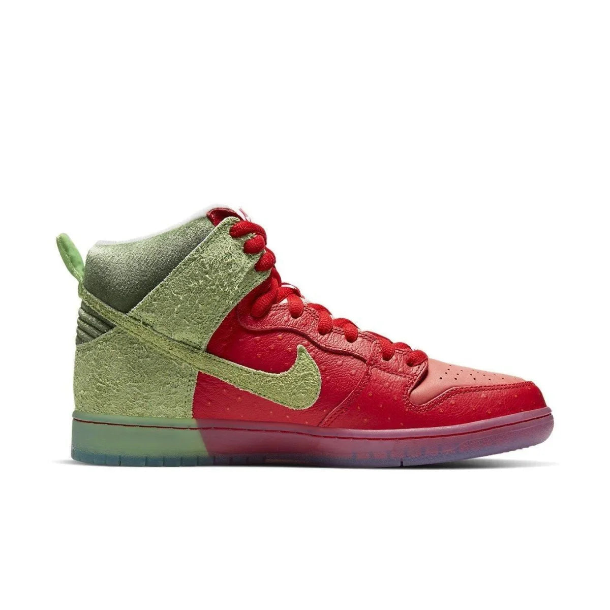 Nike SB Dunk High Strawberry Cough (Regular Box) - dropout