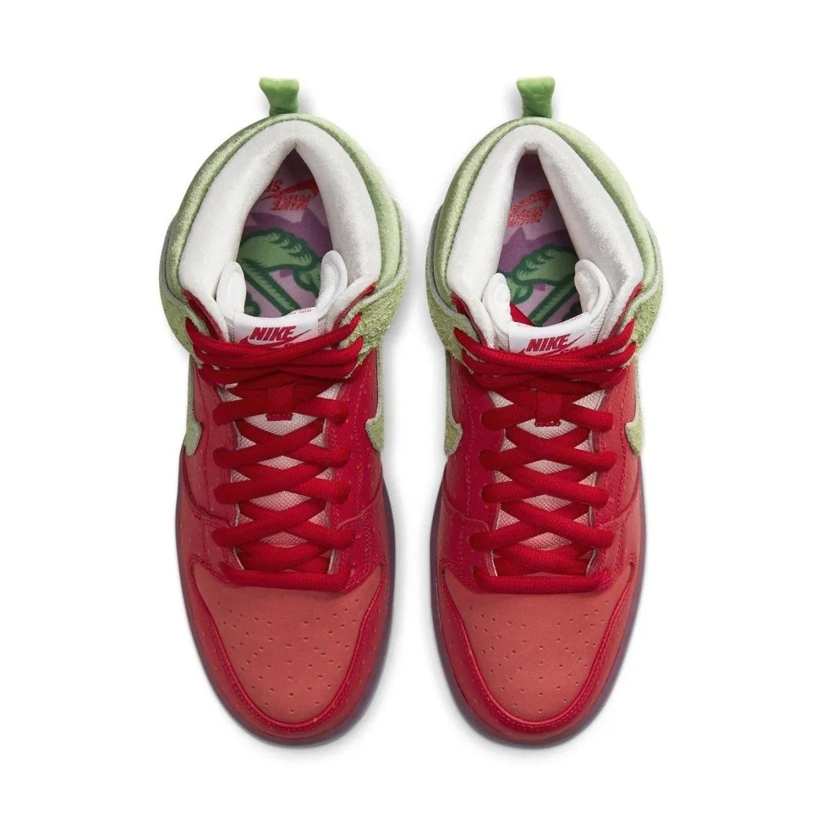 Nike SB Dunk High Strawberry Cough (Regular Box) - dropout