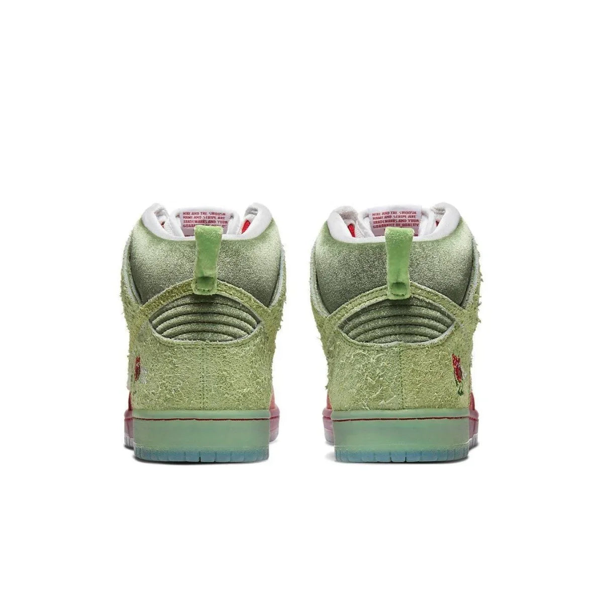 Nike SB Dunk High Strawberry Cough (Regular Box) - dropout