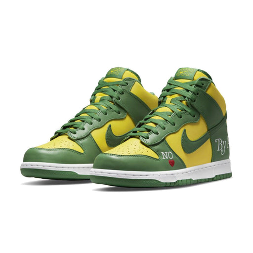 Nike SB Dunk High Supreme By Any Means Brazil - dropout