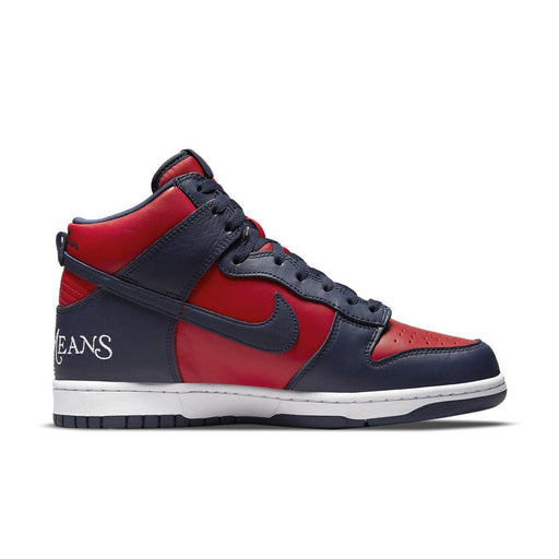 Nike SB Dunk High Supreme By Any Means Navy - dropout