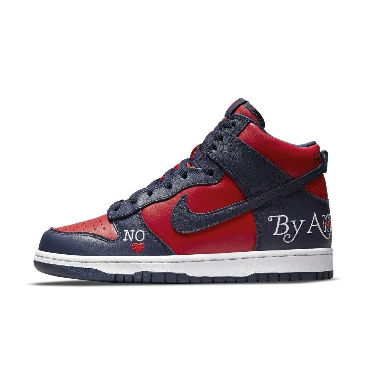 Nike SB Dunk High Supreme By Any Means Navy - dropout