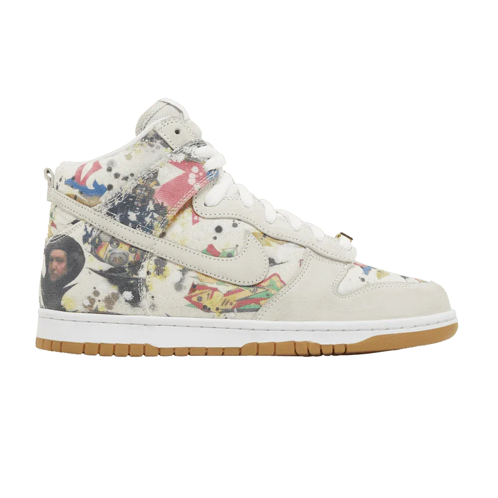 Nike SB Dunk High Supreme Rammellzee - dropout