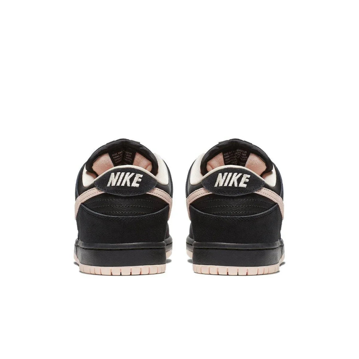 Nike SB Dunk Low Black Washed Coral - dropout