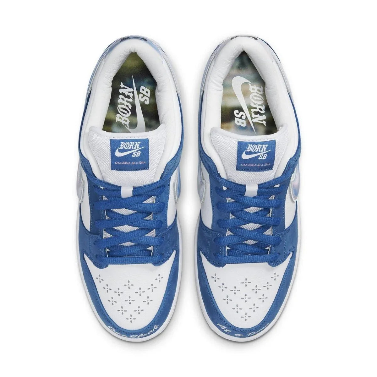 Nike SB Dunk Low Born X Raised One Block At A Time - dropout