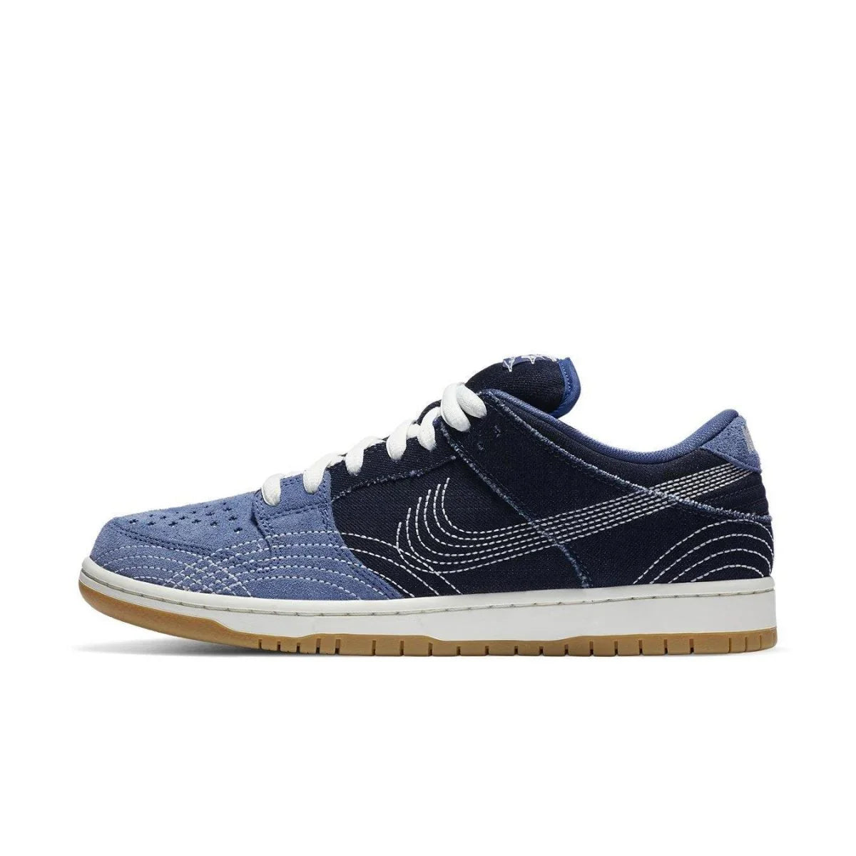 Nike SB Dunk Low Denim Sashiko - dropout