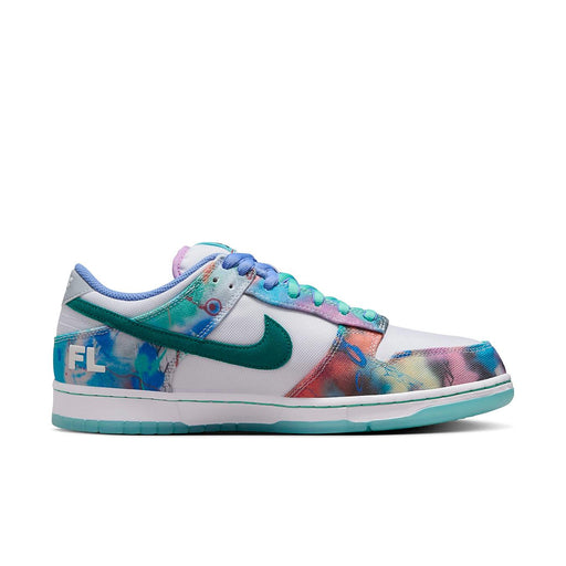 Nike SB Dunk Low Futura Laboratories Bleached Aqua - dropout