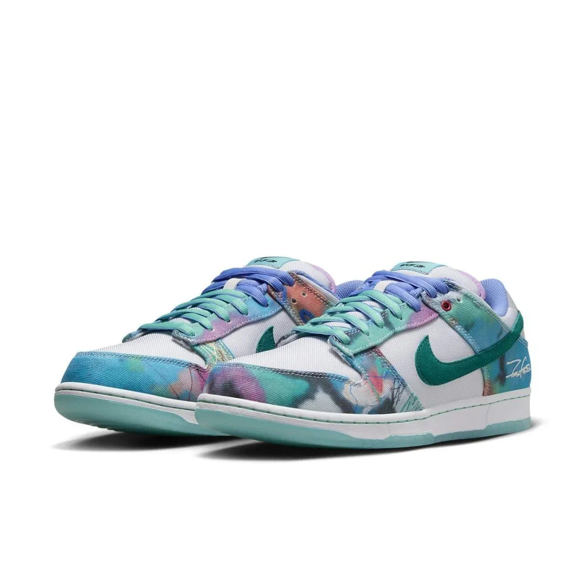 Nike SB Dunk Low Futura Laboratories Bleached Aqua - dropout