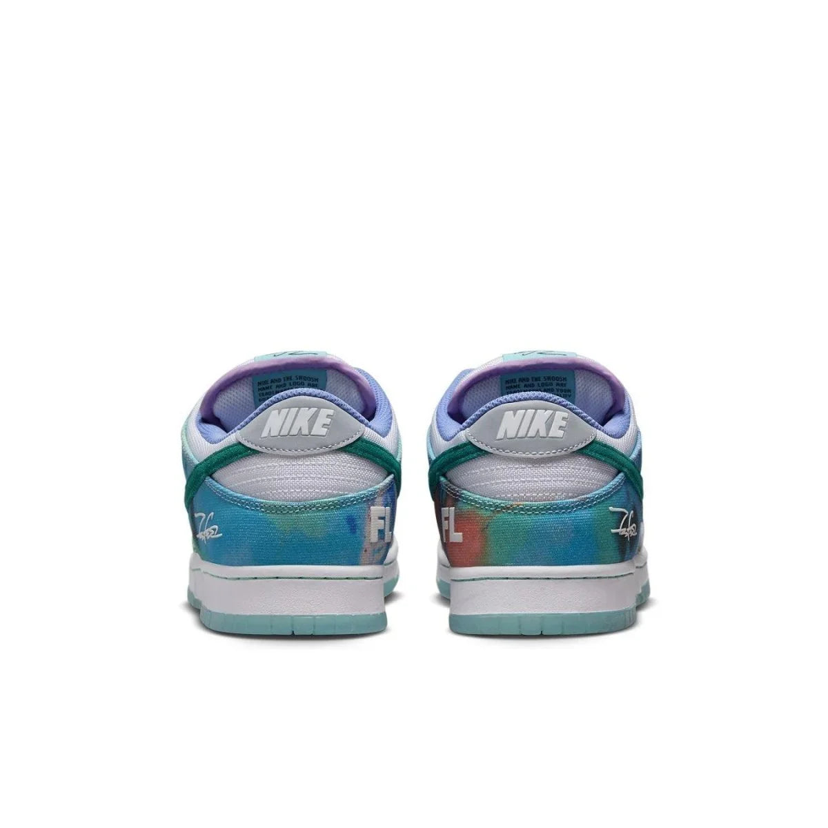 Nike SB Dunk Low Futura Laboratories Bleached Aqua - dropout