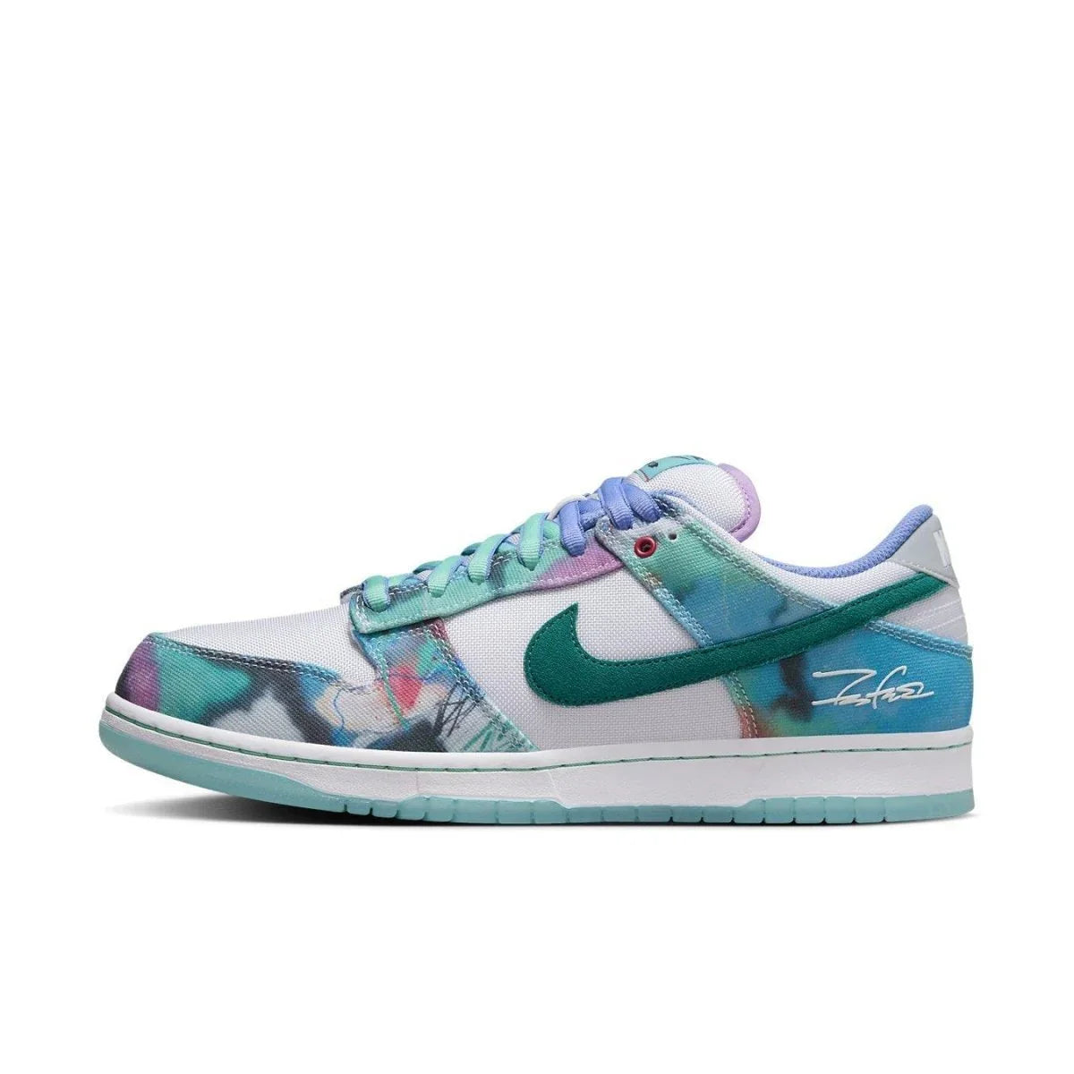 Nike SB Dunk Low Futura Laboratories Bleached Aqua - dropout