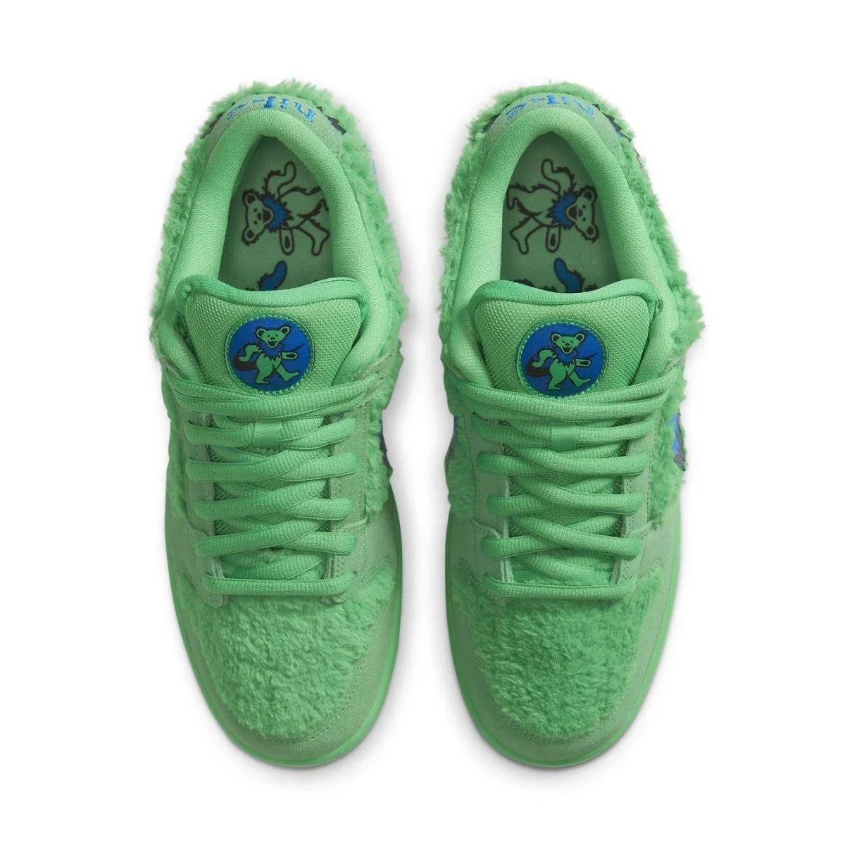 Nike SB Dunk Low Grateful Dead Bears Green - dropout