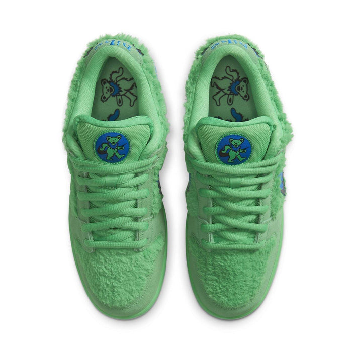 Grateful Dead X SB Low Pro Qs Lime Green Basketball Shoes  Orange/Yellow/Blue/Green/Pink Bear Men/Women Outdoor Sneakers For Sports  From Bahr, $29.45
