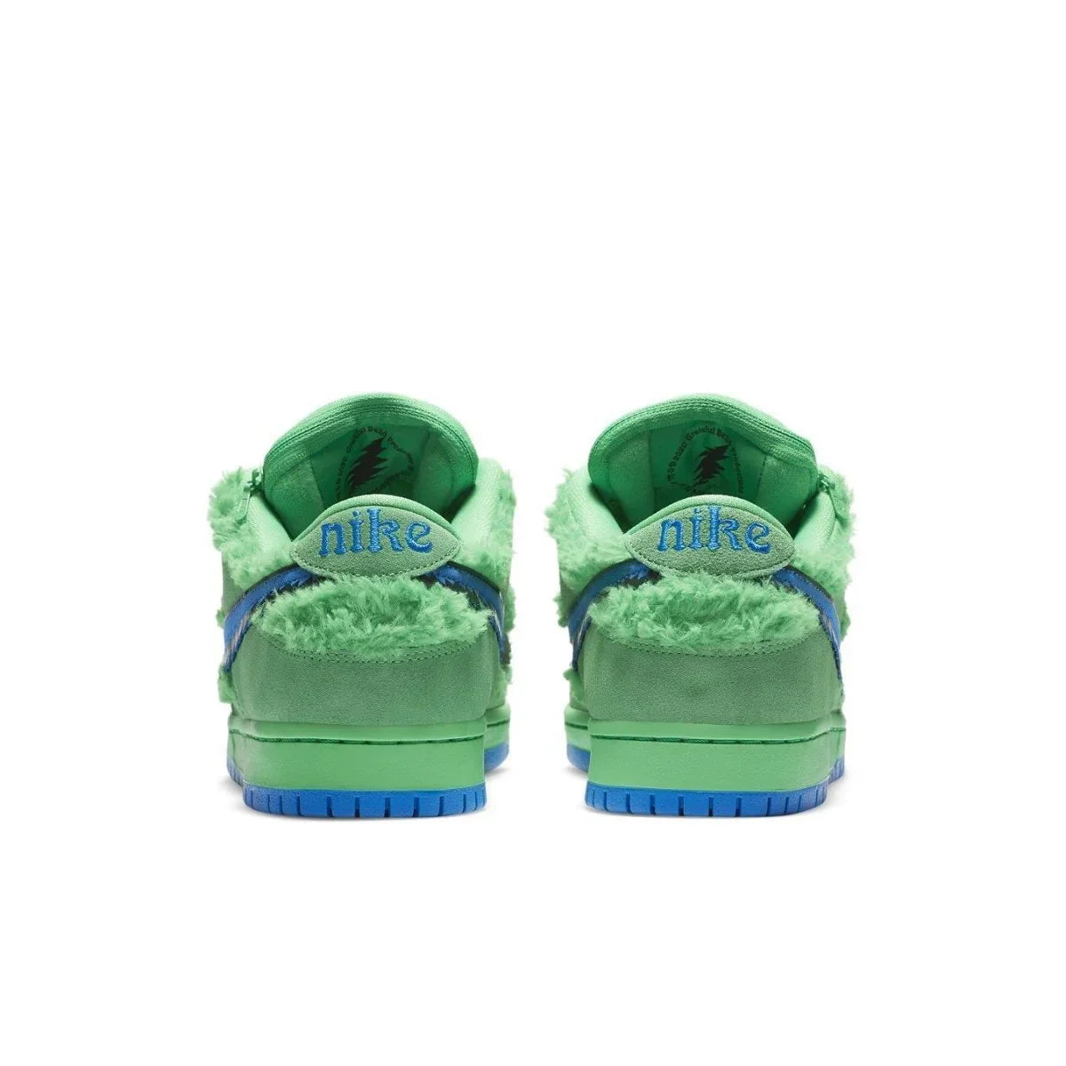 Nike SB Dunk Low Grateful Dead Bears Green - dropout