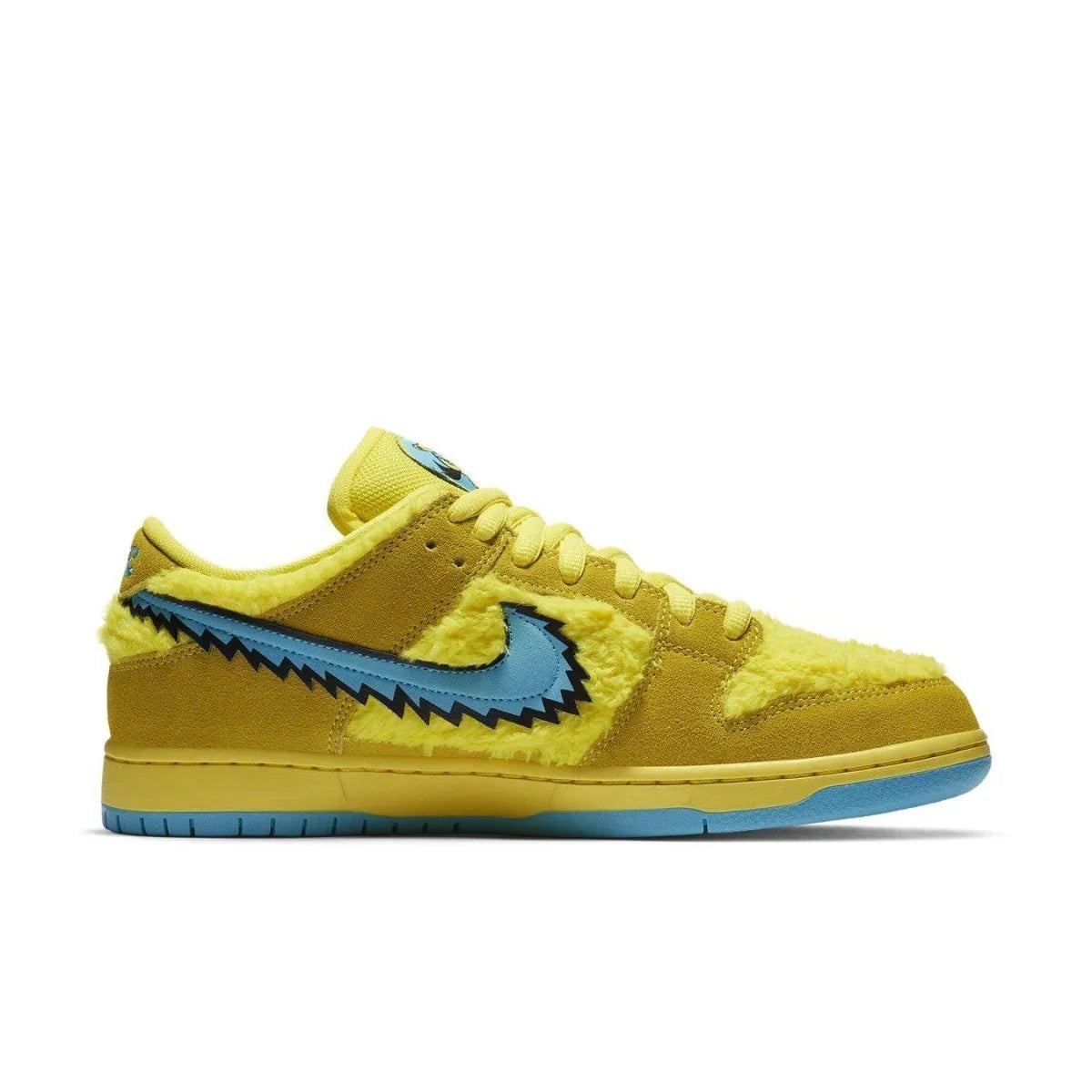Nike SB Dunk Low Grateful Dead Bears Opti Yellow - dropout