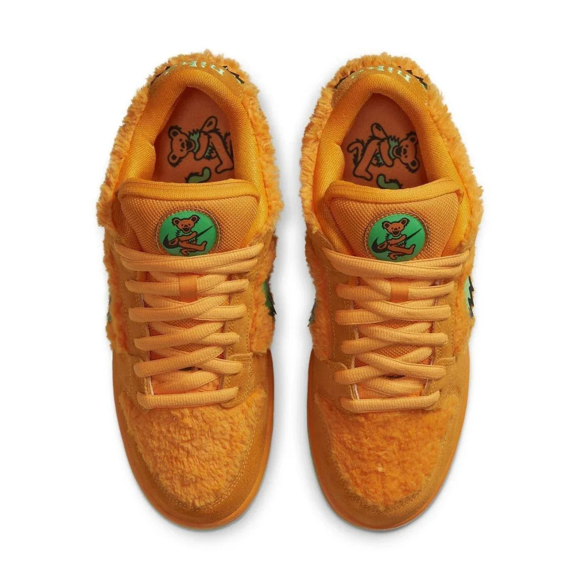 Nike SB Dunk Low Grateful Dead Bears Orange - dropout