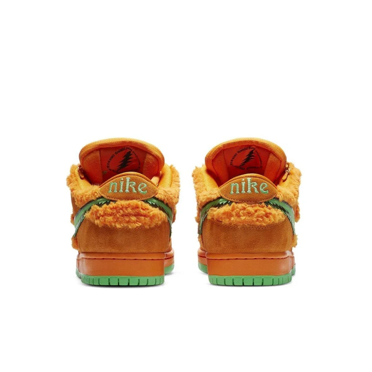 Nike SB Dunk Low Grateful Dead Bears Orange - dropout