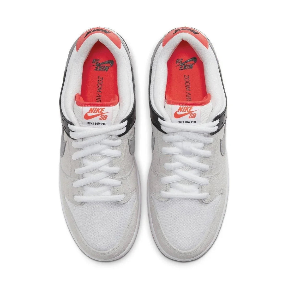 Nike SB Dunk Low Infrared Orange Label - dropout