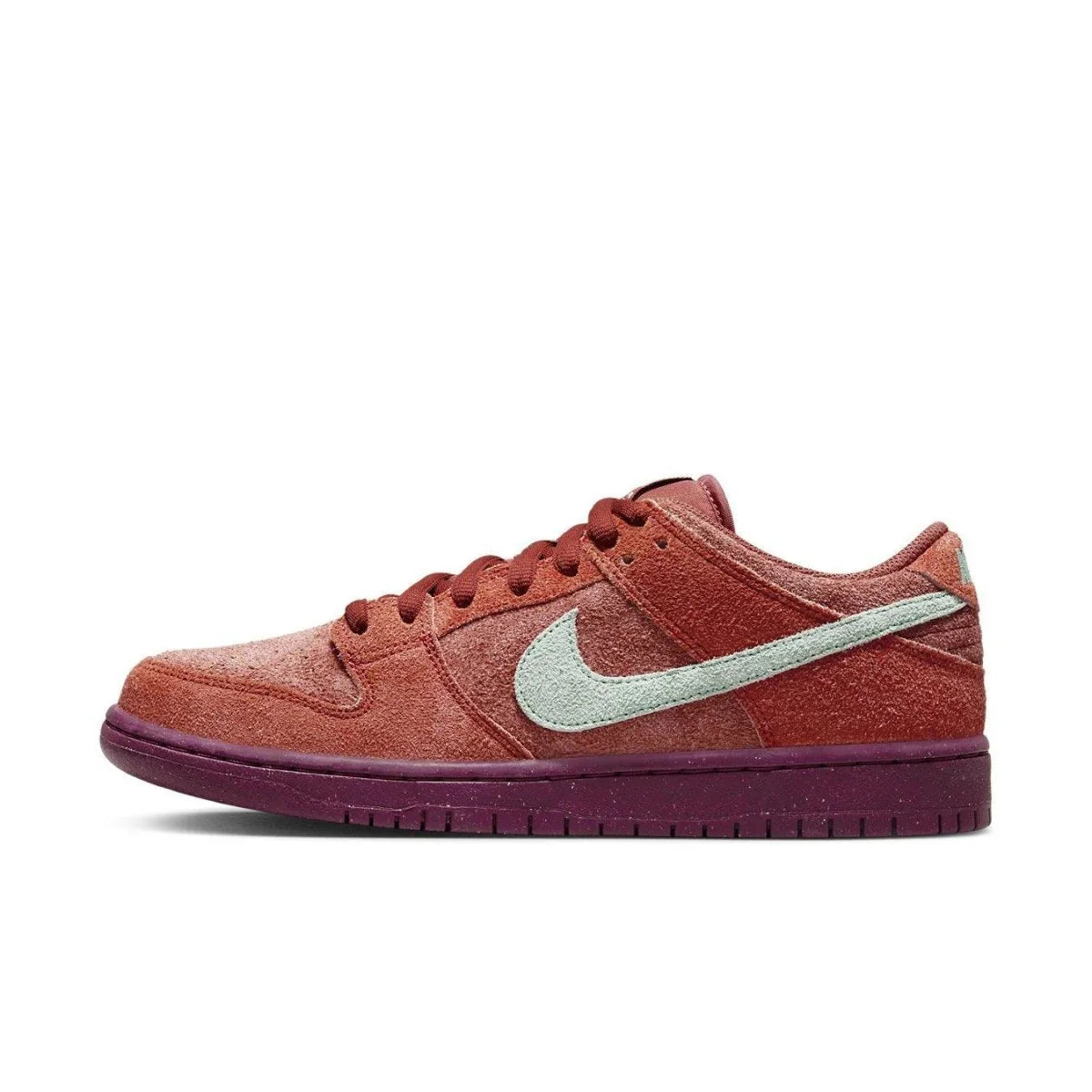 Nike SB Dunk Low Mystic Red Rosewood - dropout