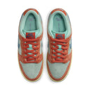 Nike SB Dunk Low Orange Emerald Rise - dropout