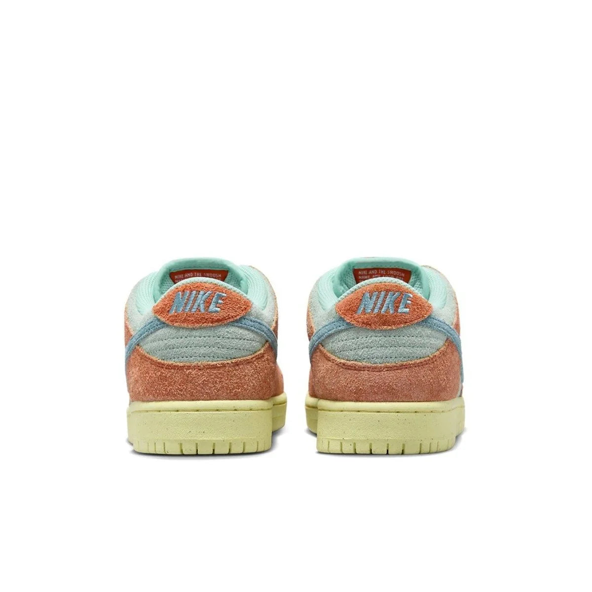 Nike SB Dunk Low Orange Emerald Rise - dropout