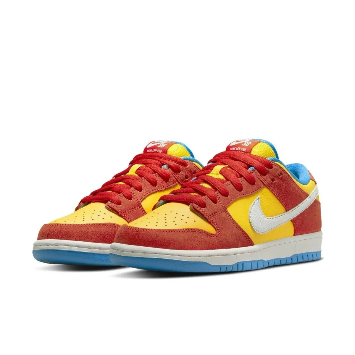 Nike SB Dunk Low Pro Bart Simpson - dropout