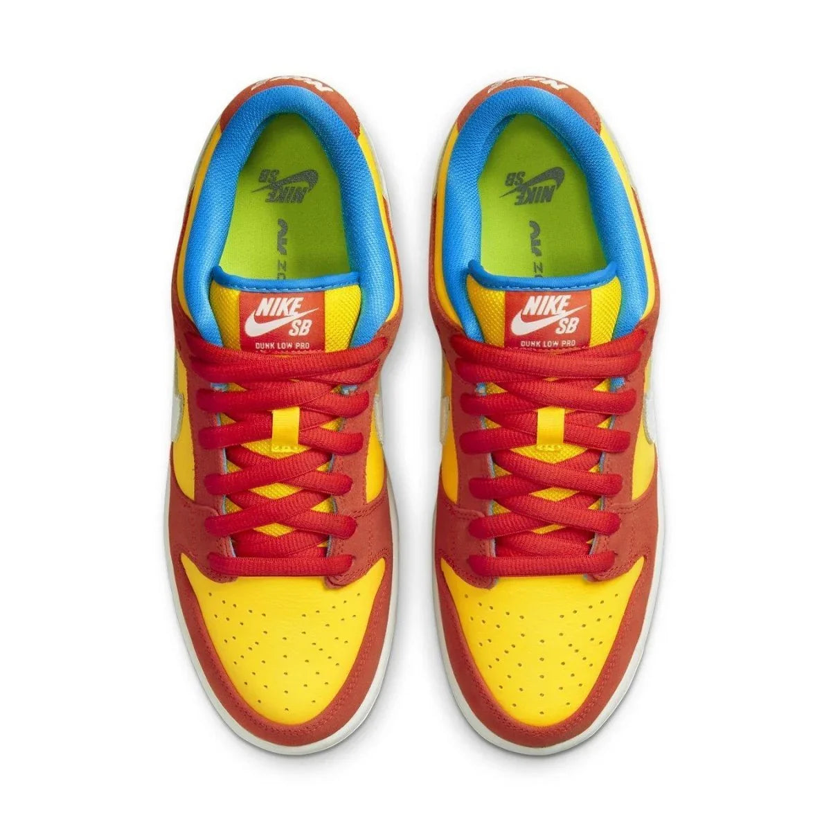 Nike SB Dunk Low Pro Bart Simpson - dropout