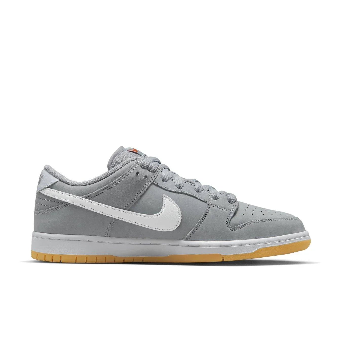 Nike SB Dunk Low Pro ISO Orange Label Wolf Grey Gum - dropout