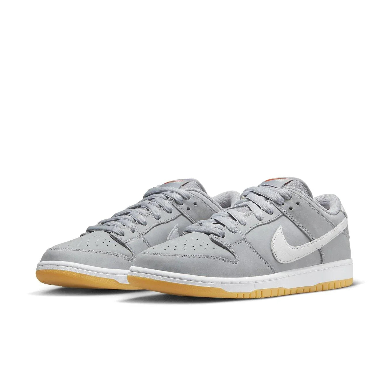 Nike SB Dunk Low Pro ISO Orange Label Wolf Grey Gum - dropout