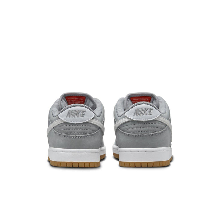 Nike SB Dunk Low Pro ISO Orange Label Wolf Grey Gum - dropout
