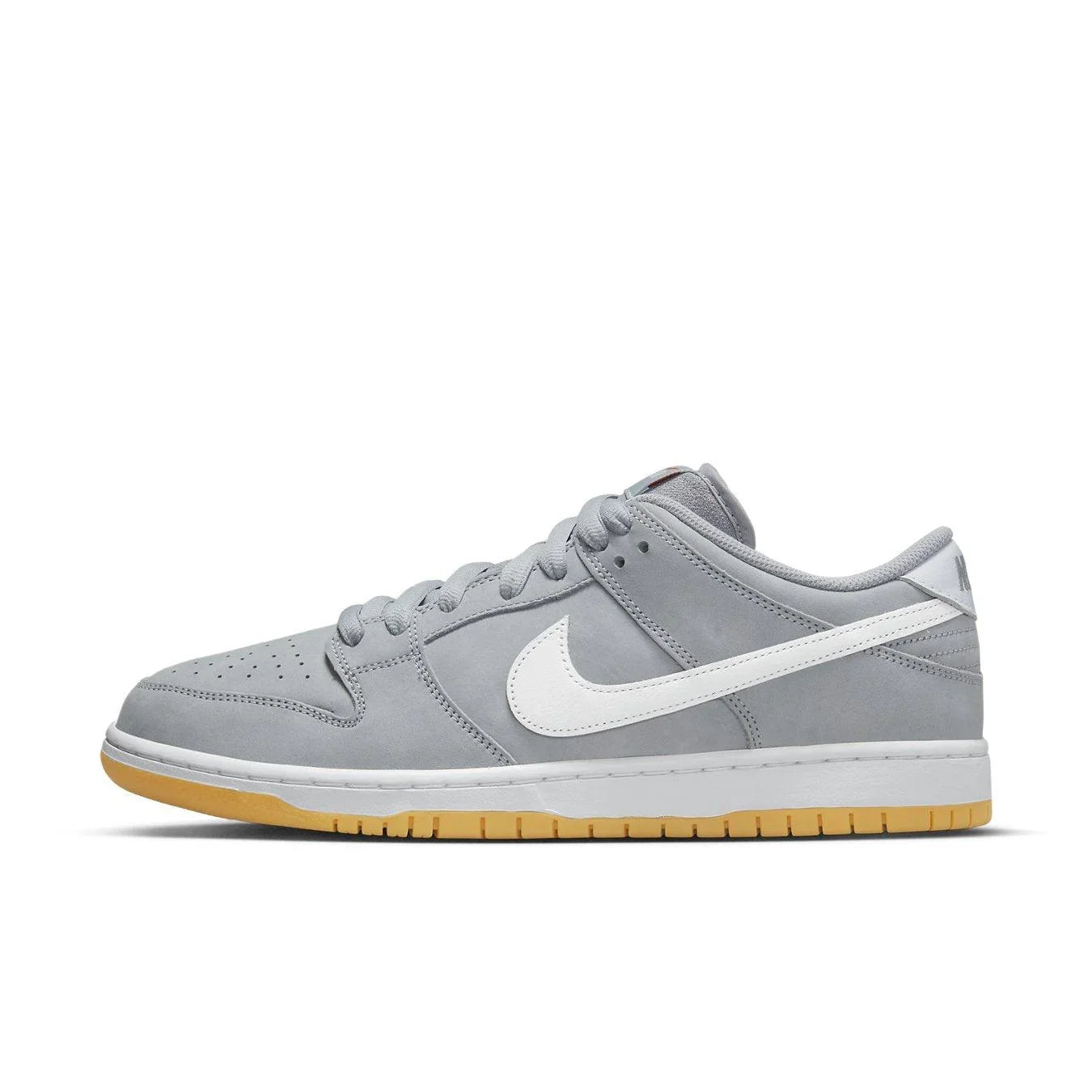Nike SB Dunk Low Pro ISO Orange Label Wolf Grey Gum - dropout